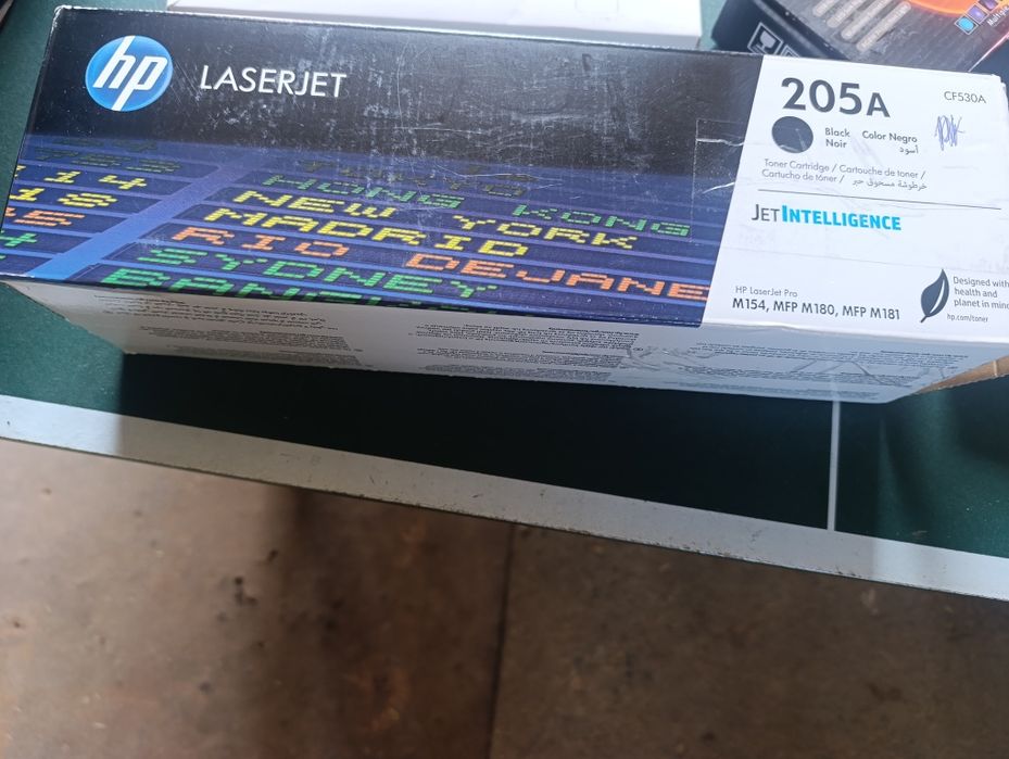 Toner do drukarki HP 205A