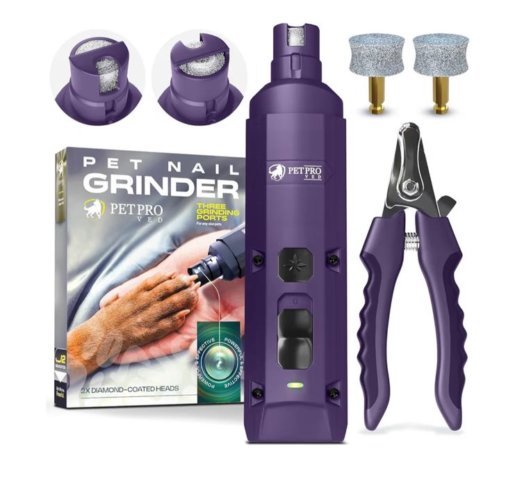 Grinder para curtar unhas cães