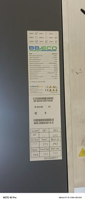 Falownik BRUK-BET BB ECO 10