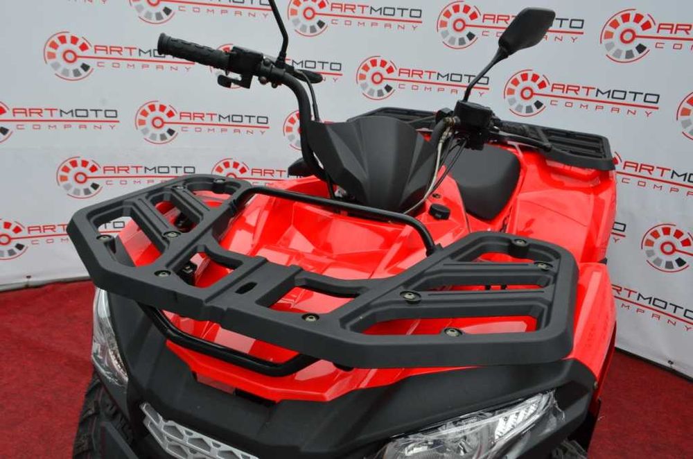 Новий квадроцикл Loncin LX200ATV-U, мотосалон Артмото Полтава
