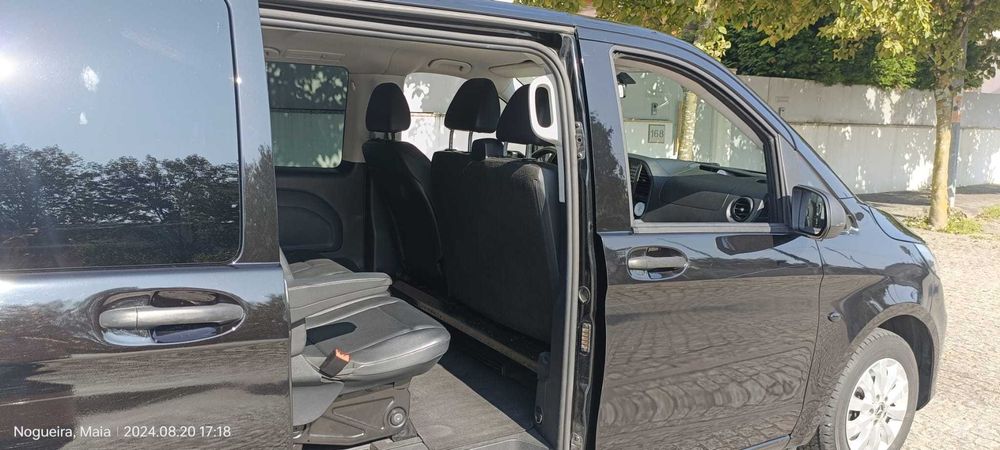 Carrinha Mercedes Vito