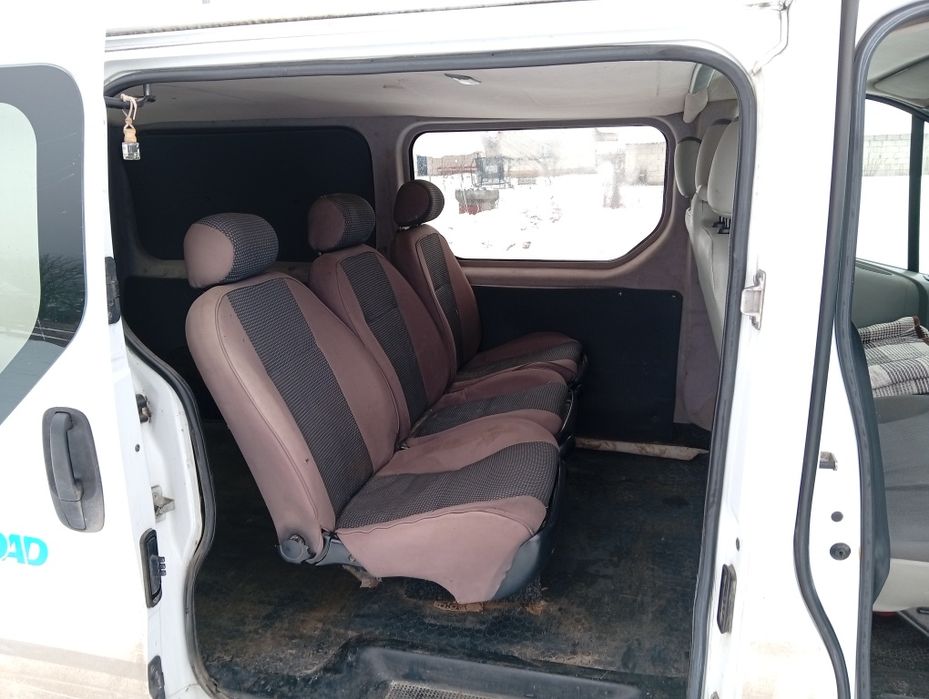 Опель Віваро,2007 рік