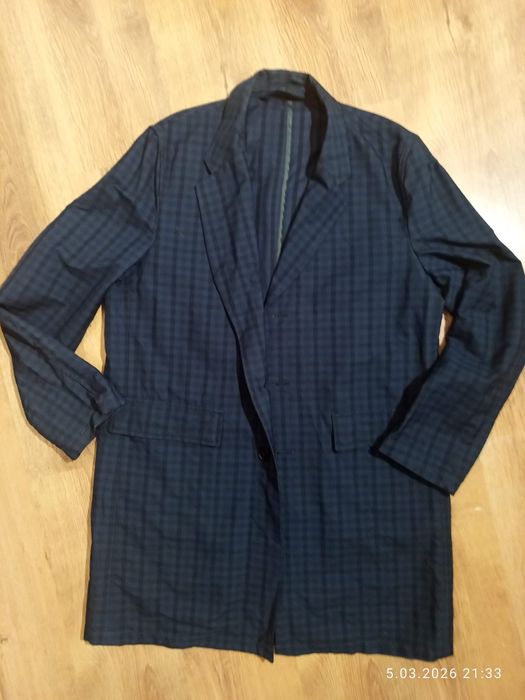 Paul Smith lekkie Perfect wiosnę płaszcz męski nowe