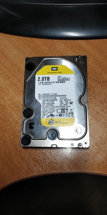 Жорсткий диск WD Enterprise 2.0 TB