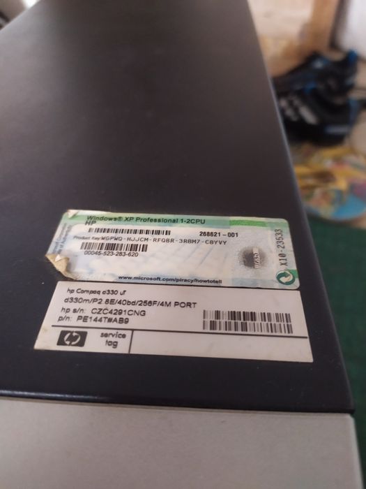 Torre de computador HP