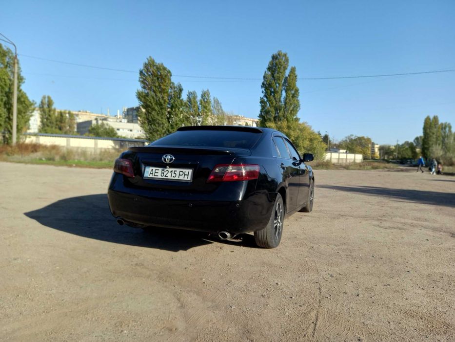 Тойота камри 40 3.5 с гбо