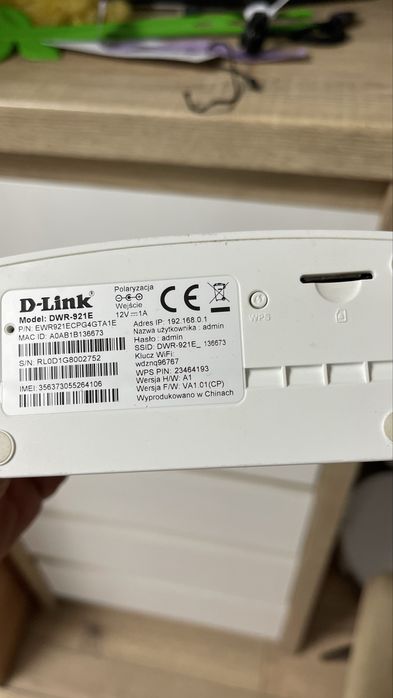 Router Lte sim plus antena