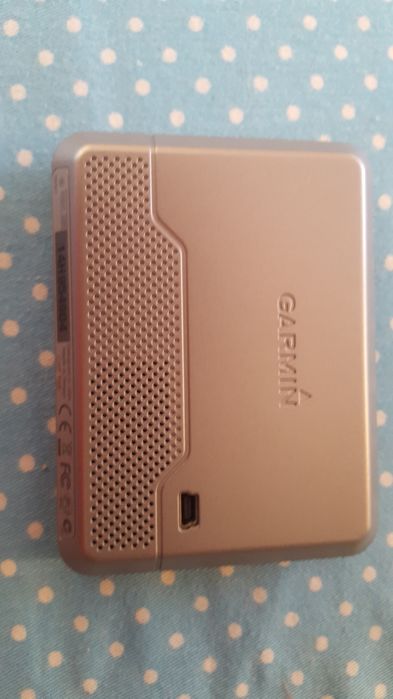 GPS Garmín com carregador