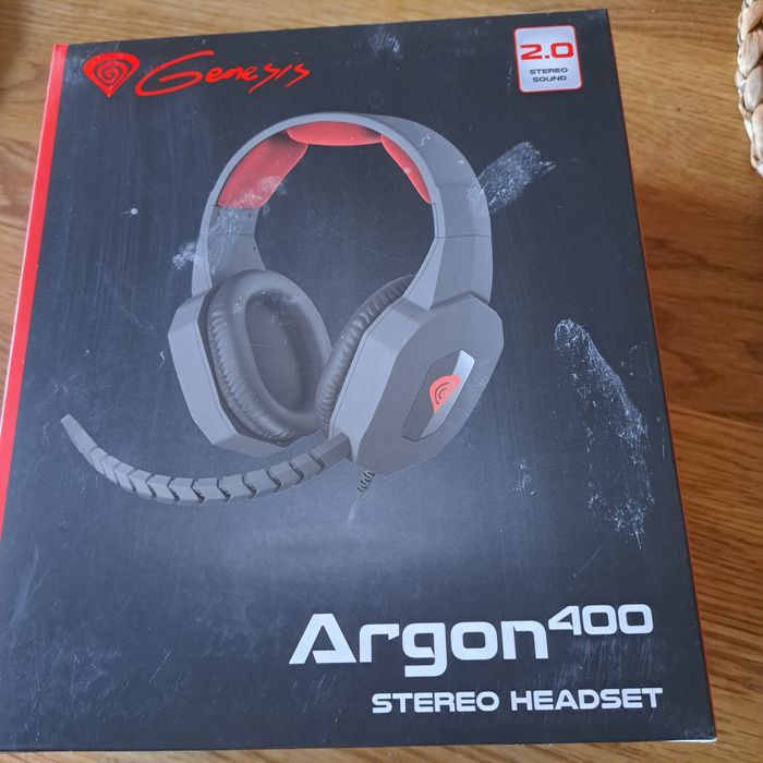 Nowe słuchawki Argon 400