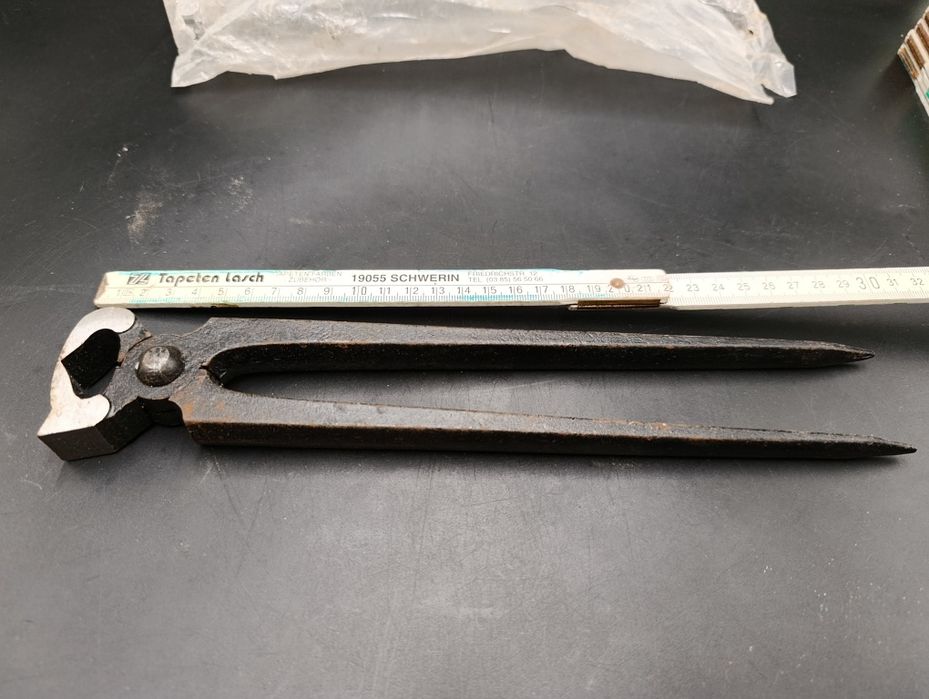 Obcęgi duże knipex 55/30 jak nowe