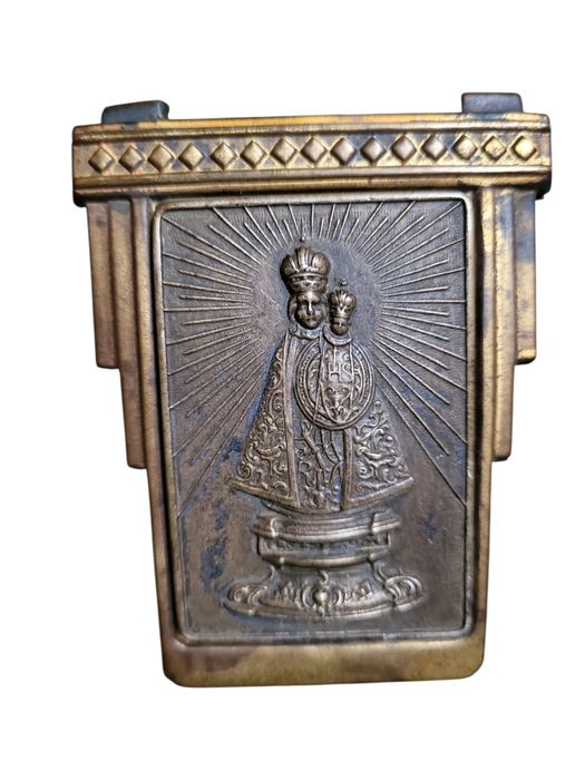 Matka boska kodeńska art deco