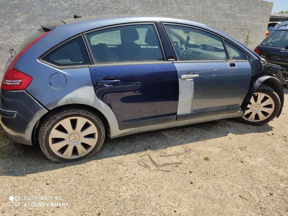 Peças Citroën C4 1.6hdi, motor, caixa automática, airbags, porta