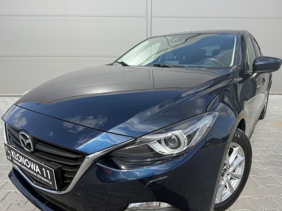 Mazda 3 Bezwypadek*Serwis Aso*Z Niemiec*1Wlasciciel*Jak Nowa