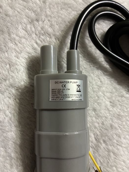 Насос для перекачки жидкостей, вина, 12 В