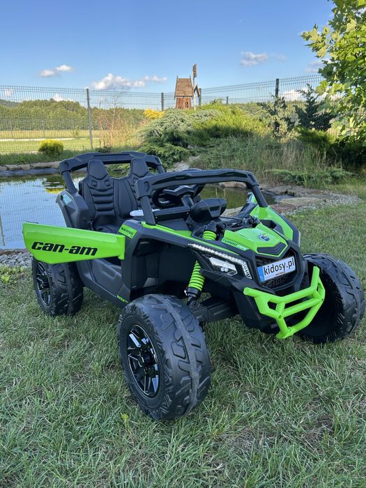 Auto na Akumulator BUGGY CAN AM MAVERICK TURBO RR 4x200 Watt 24VOLT