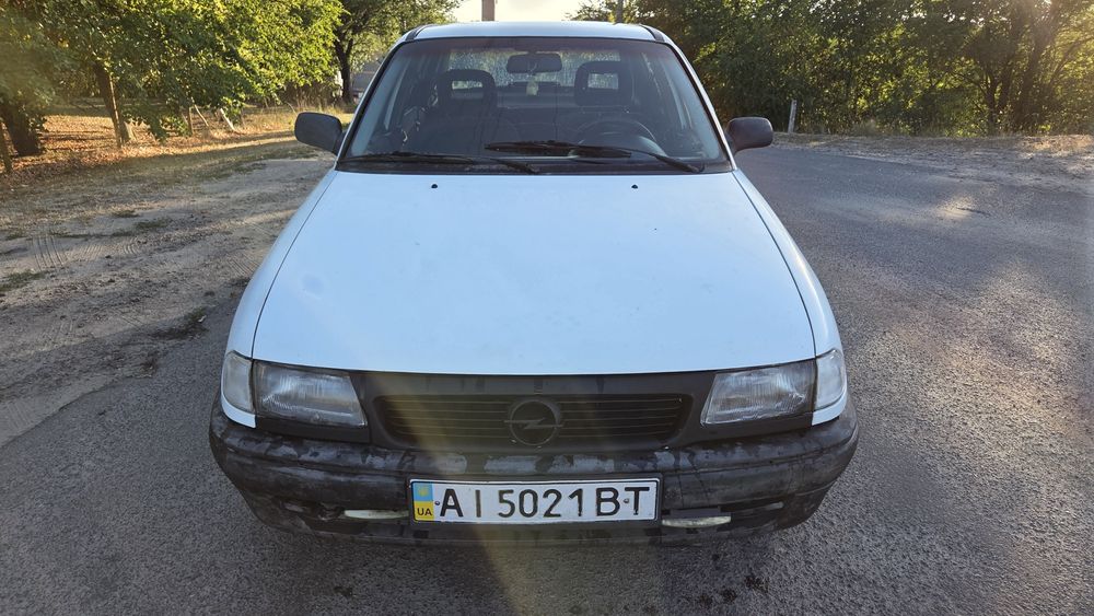 Opel Astra 1.7 дизель