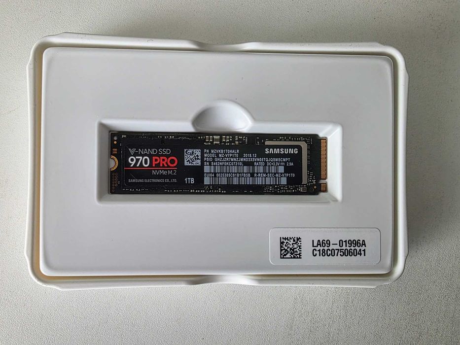 samsung 970 pro - купити комплектуючі для ПК - Ціна на OLX.ua