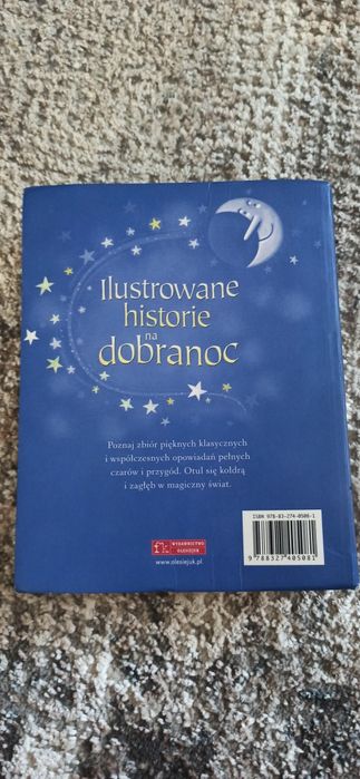 Ilustrowane historie na dobranoc 351 stron