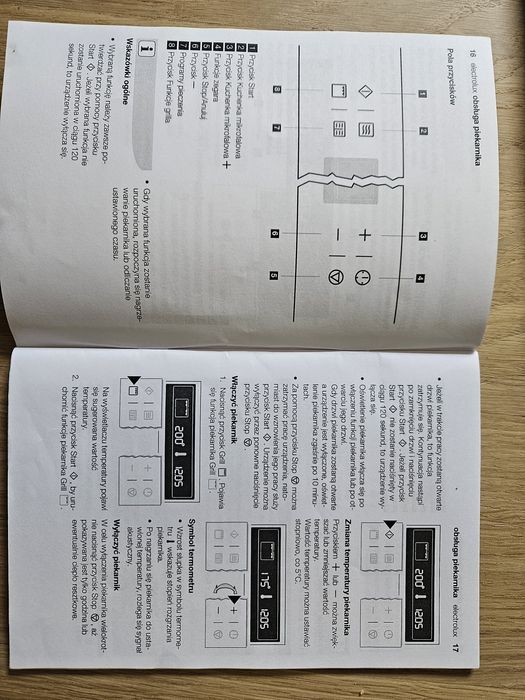 Mikrofala Piekarnik Electrolux