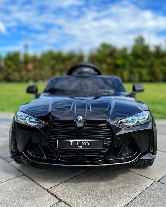 Дитячий електромобіль BMW M4 • дитяча машинка БМВ M4 • дитяче авто BMW