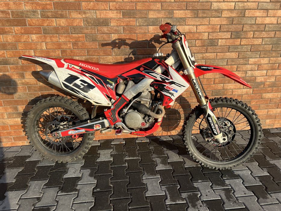 Honda CRF 250 Крос