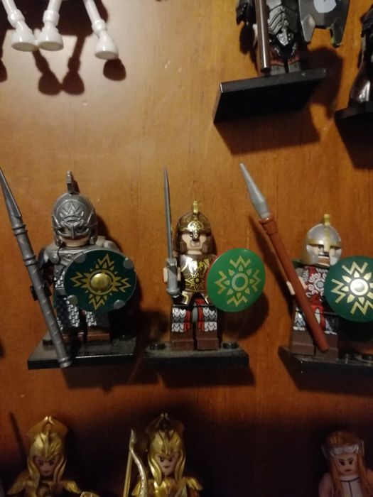 Legos senhor dos aneis e hobbit