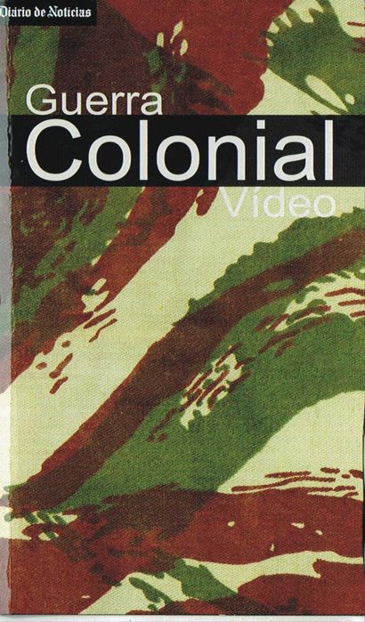 Imagens vídeo da Guerra COLONIAL. Cassete VHS