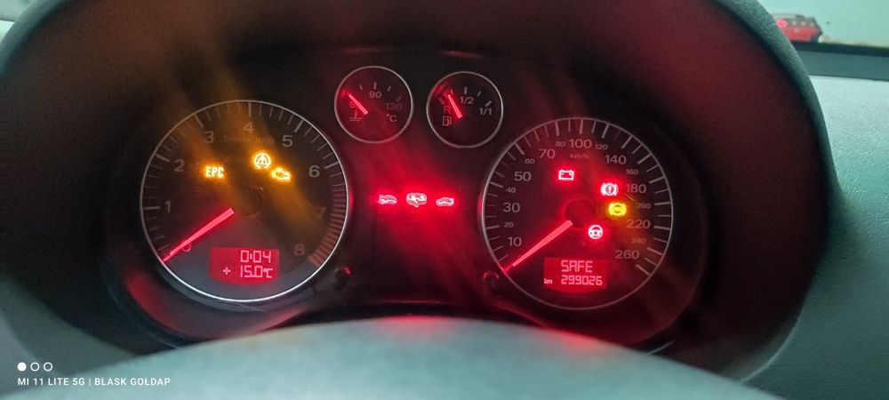 Zestaw Startowy Audi A3 8P 1.6 FSI Manual 04 BLASK GOŁDAP