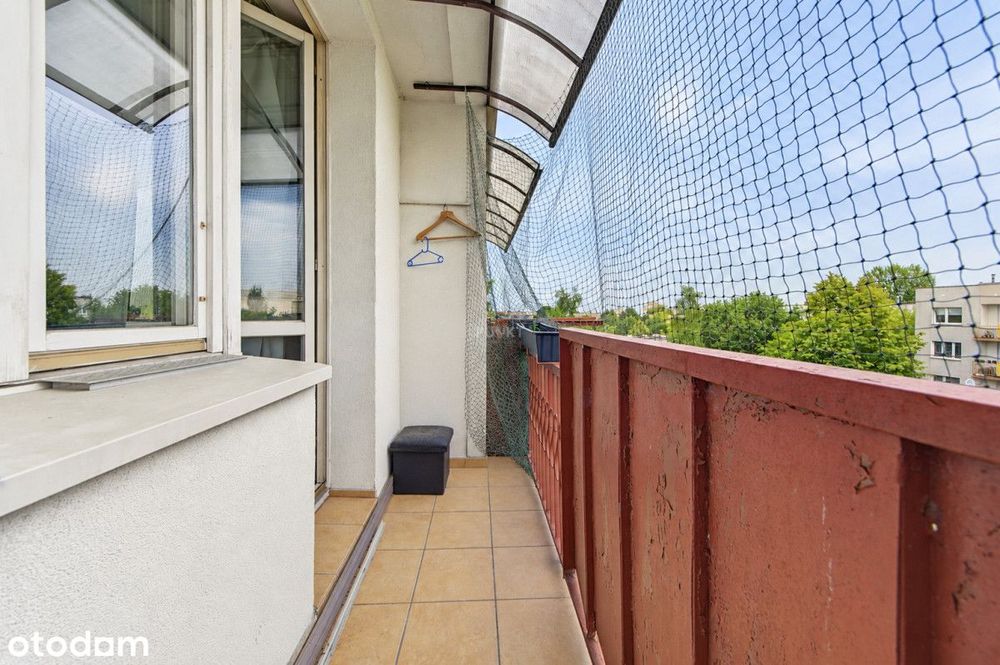 ⚡Duży balkon⚡ Przestronne pokoje⚡