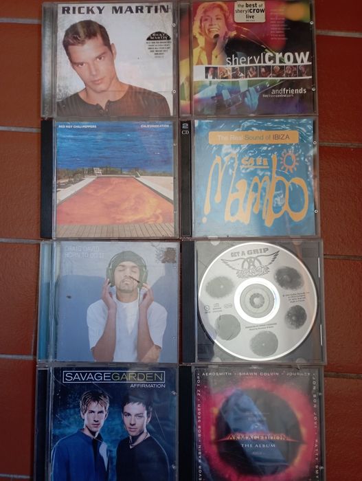 Lotes de CDs - Rock, Indie, R&B outros
