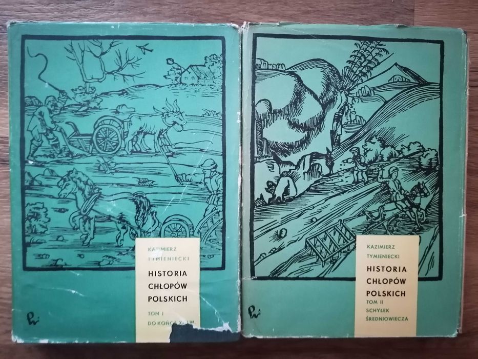 K. Tymieniecki, Historia chłopów polskich tom 1-2, 1965