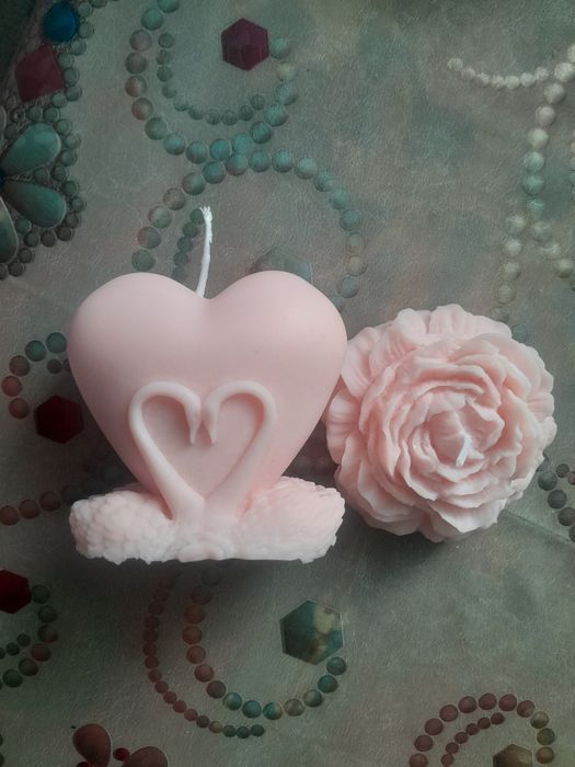 Свічки ручної роботи