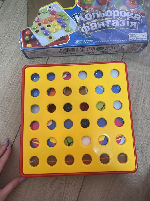 Дитяча мозаїка мозайка крупна