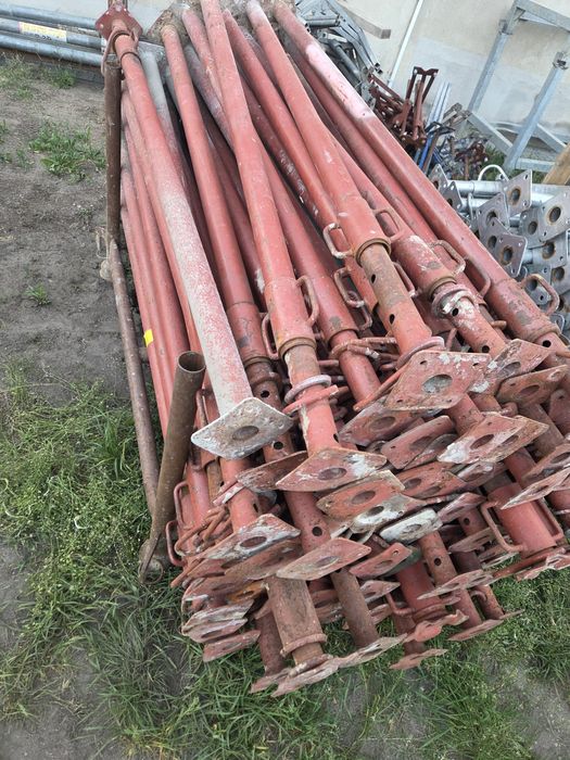 Stemple budowlane metalowe