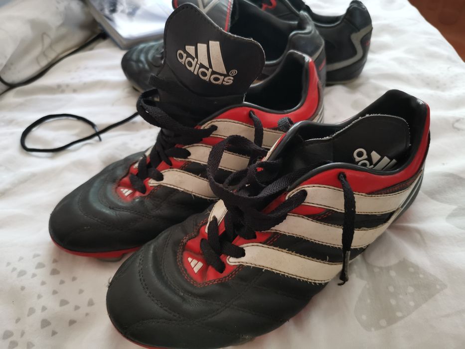 Korki adidas 38, umbro 37