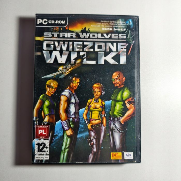 Gra PC - Star Wolves: Gwiezdne Wilki - Polskie wydanie premierowe