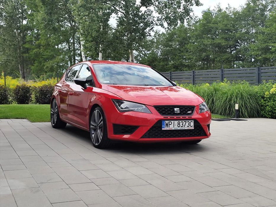 Seat Leon Seat Leon Cupra 280 KM 2.0 TSI