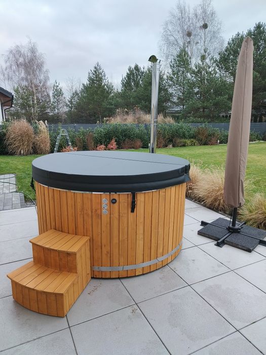 Balia ogrodowa z hydromasażem bez ukrytych kosztów