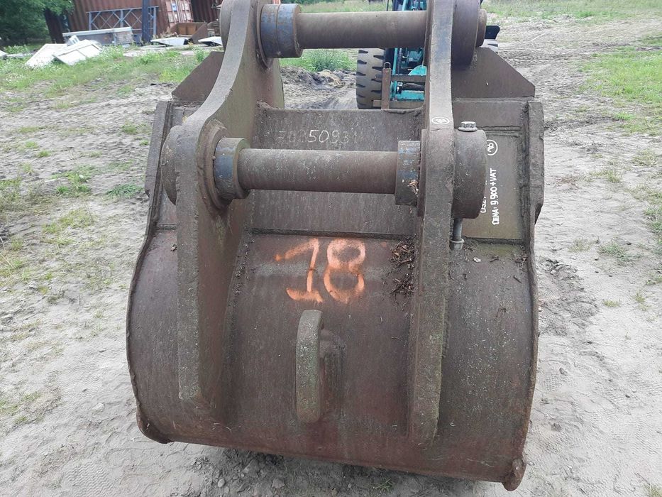 Łyżka kopiąca 120 cm Verachtert CW 30 40 Lehnhoff MS 21 25 SW