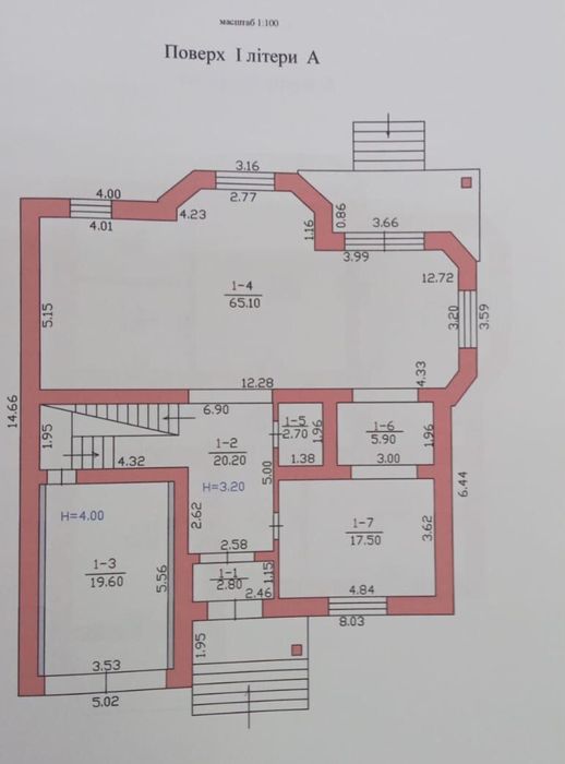 Будинок за адресою вул. Капеланська (площа 497 м²) - Atlanta.ua - фото 6