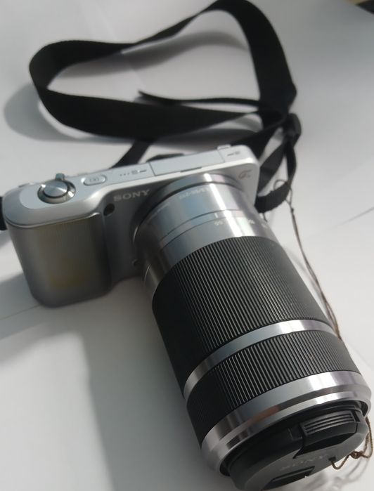 Фотоапарат Sony NEX 3+ обьектив Sony SEL55210