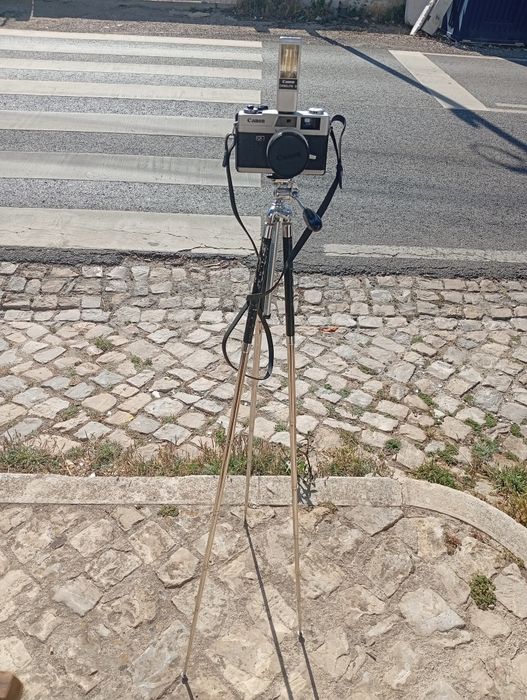 Câmara Canonet QL + Acessórios