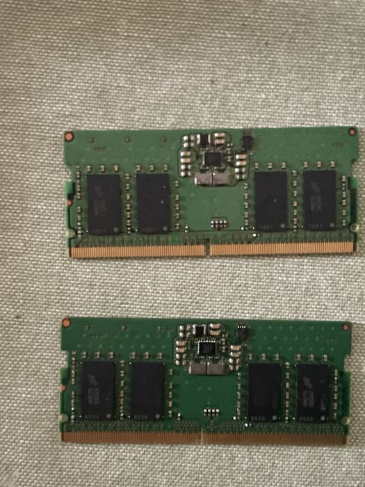 emórias RAM DDR5 4800 MT/s para portátil – 16 GB (2x8)
