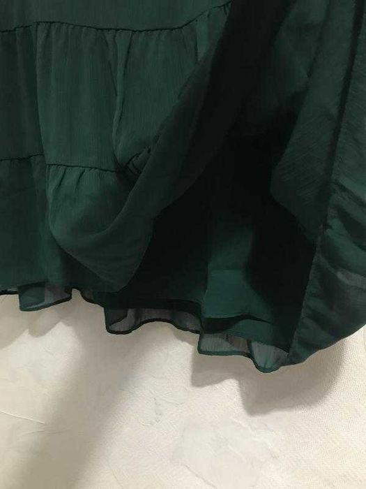 Блуза кофта-блуза изумрудная apricot широкая