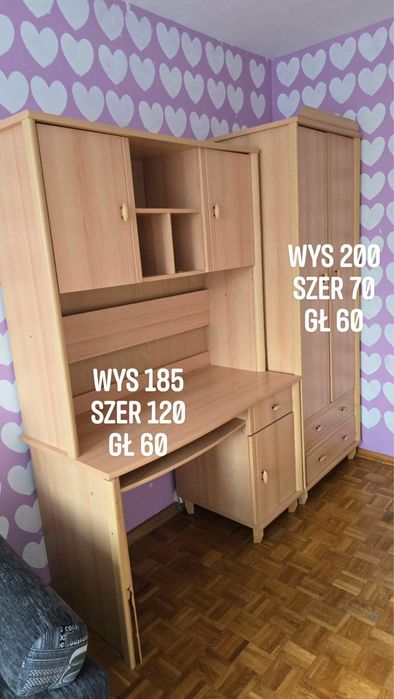 Meble pokoj dzienny, młodziezowy