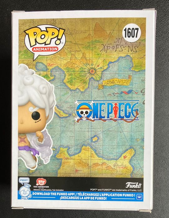Funko Pop One Piece  Luffy Gear Five  1607 limited Glow Chase Edition