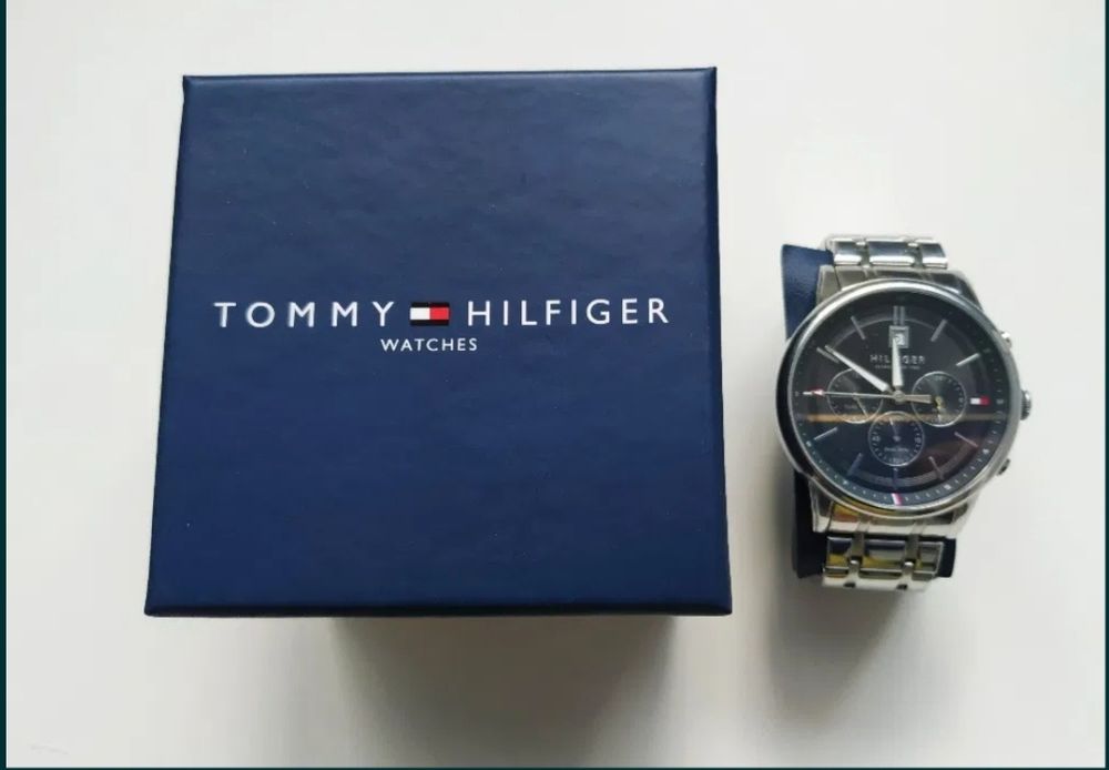 Zegarek męski Tommy Hilfiger Kyle dual time SKLEP GWARANCJA SZCZECIN