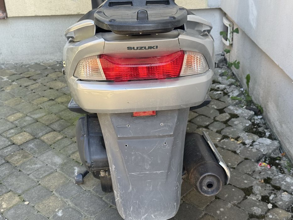 Мопед/ скутер suzuki burgman 125