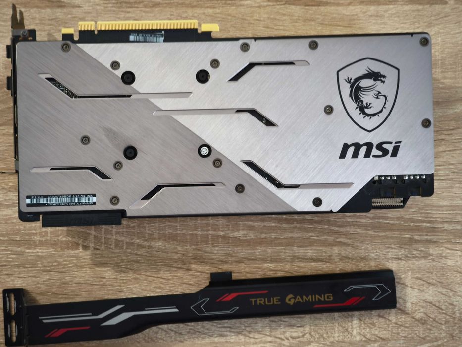 MSI GeForce RTX 2070 Super  GAMING X