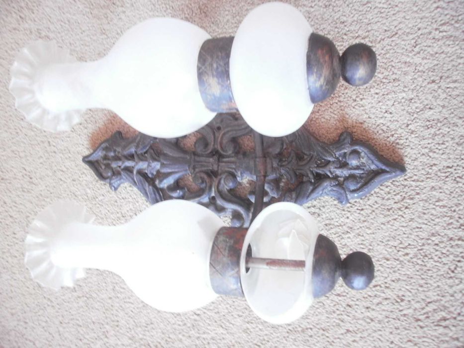 2 Apliques de parede